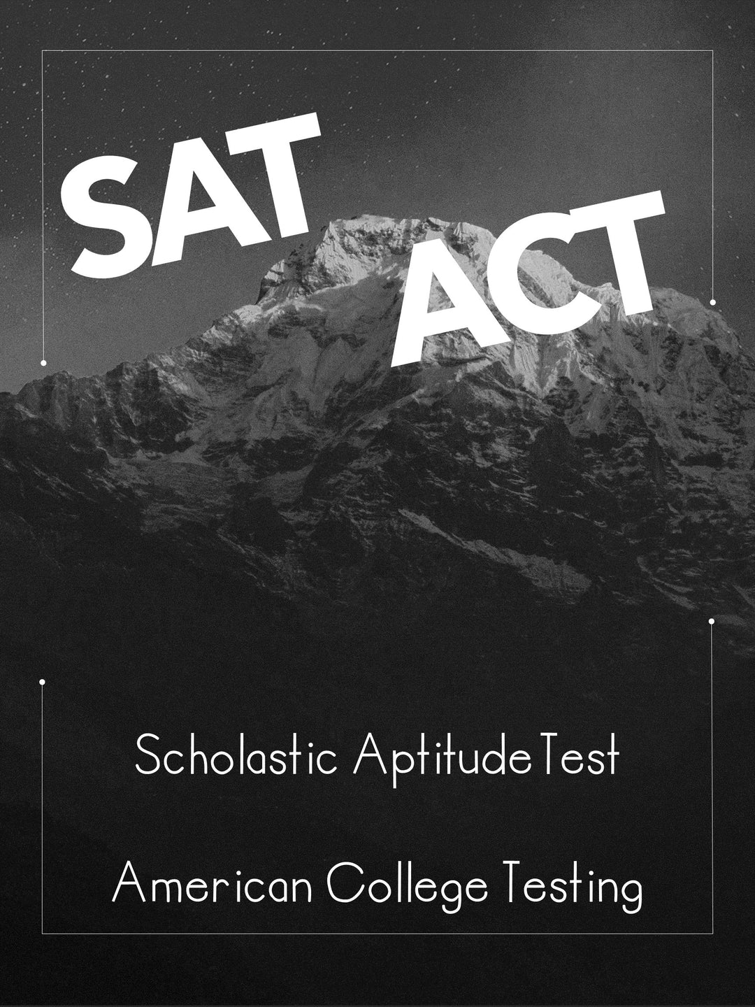 SAT & ACT Prep