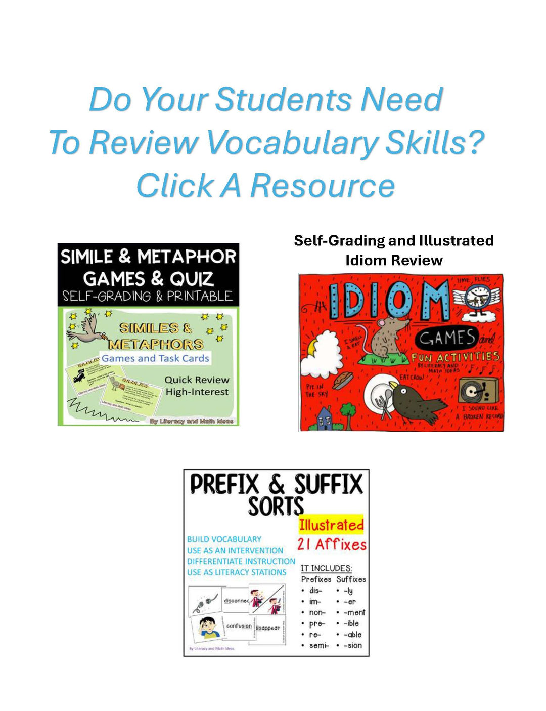 Free- A Full Year of Writing Prompts With Coloring Sheets (Grades 3-5)