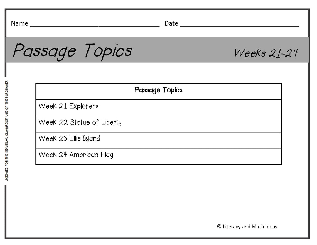 Daily Social Studies Grade 2 (Weeks 21-24)