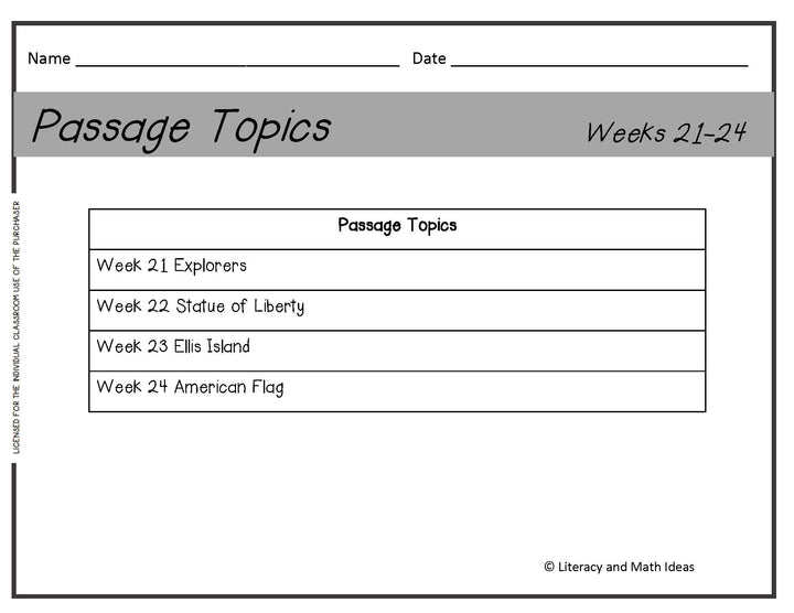 Daily Social Studies Grade 2 (Weeks 21-24)