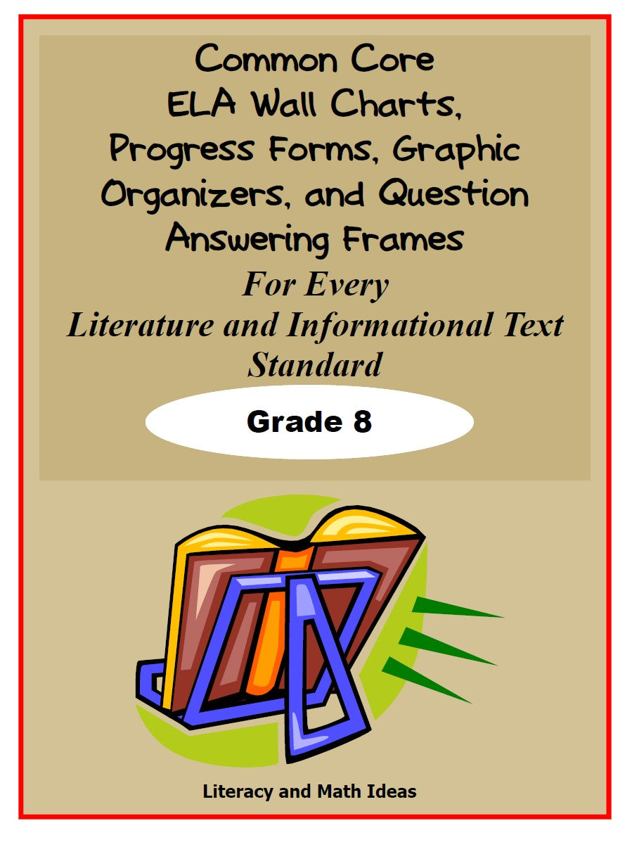 Common Core Grade 8 Mega Pack