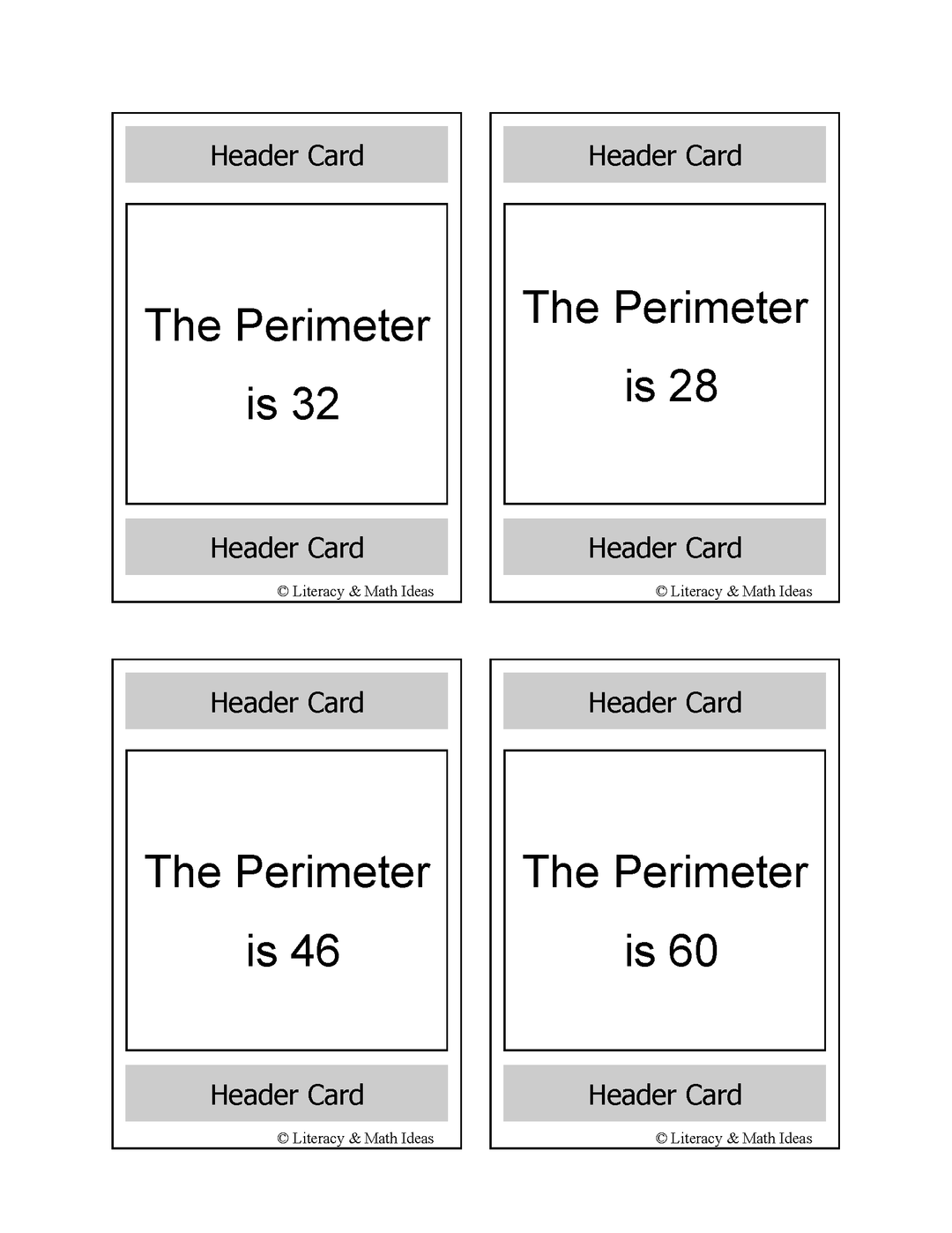 Perimeter Playing Cards