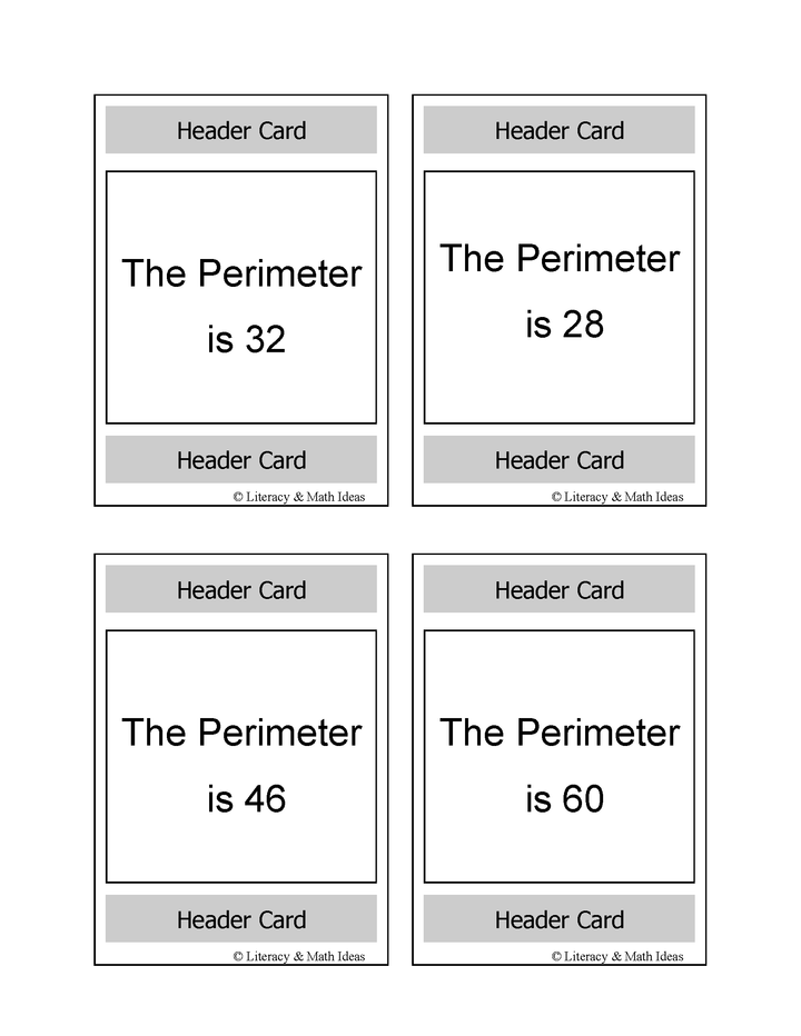 Perimeter Playing Cards