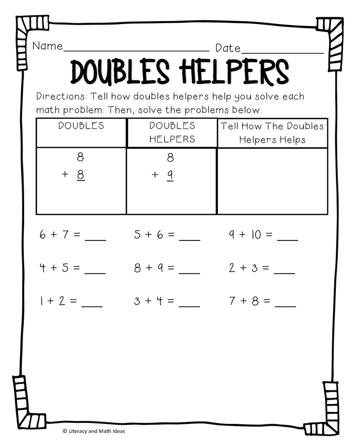 Addition Facts Bundle