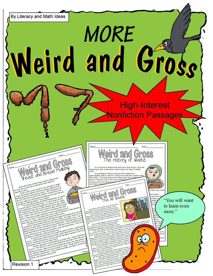 More Weird and Gross Nonfiction Passages
