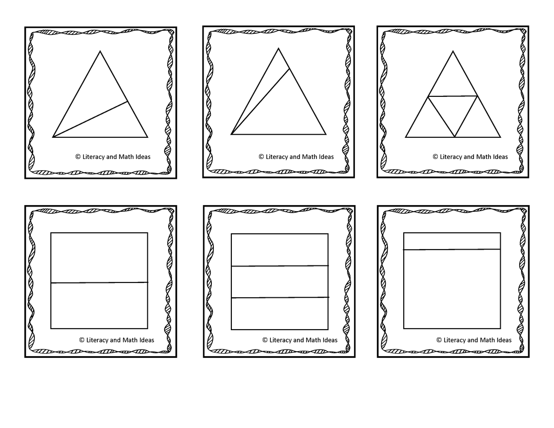 Guided Math: Fractions (Leveled Practice)