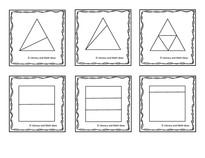 Guided Math: Fractions (Leveled Practice)