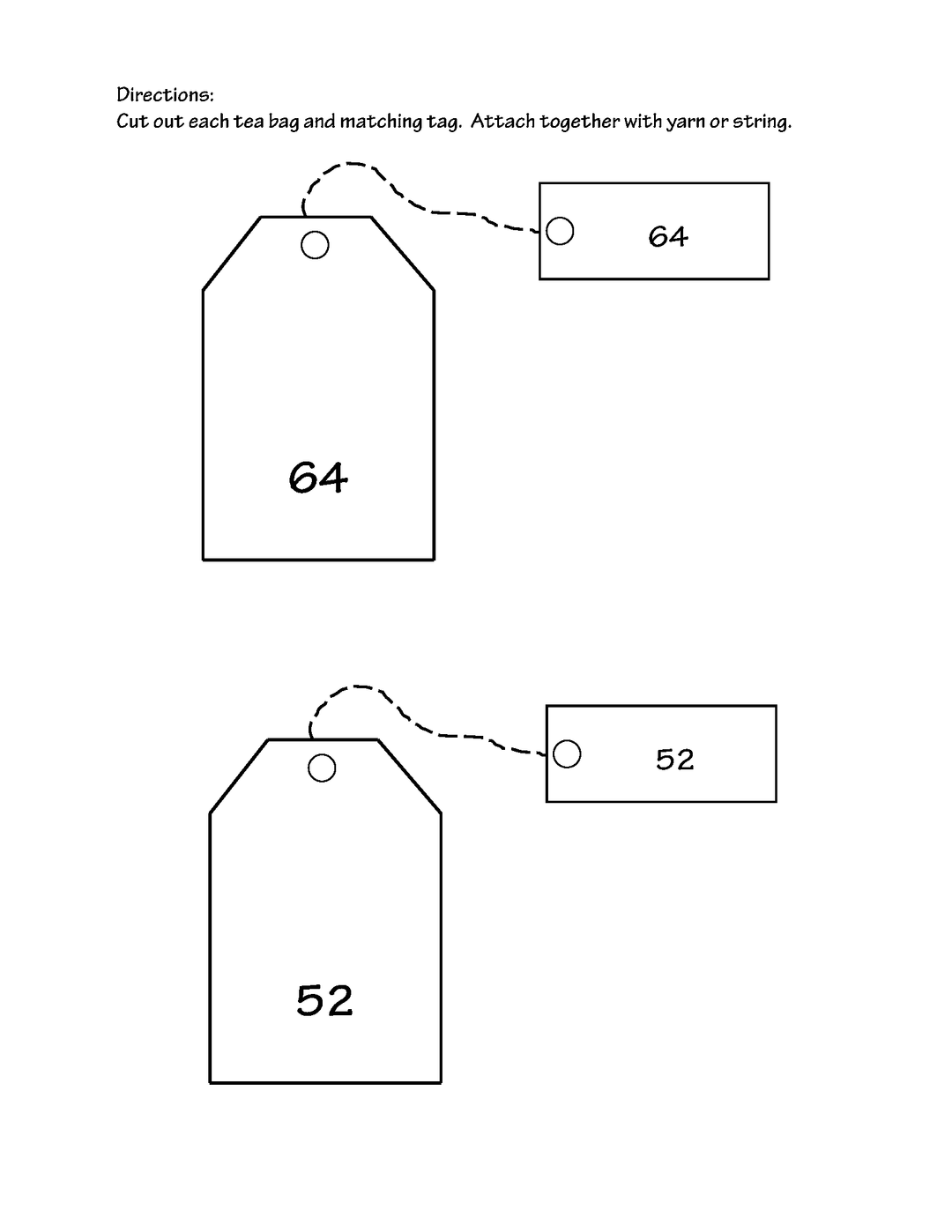 Greater and Less Than Tea