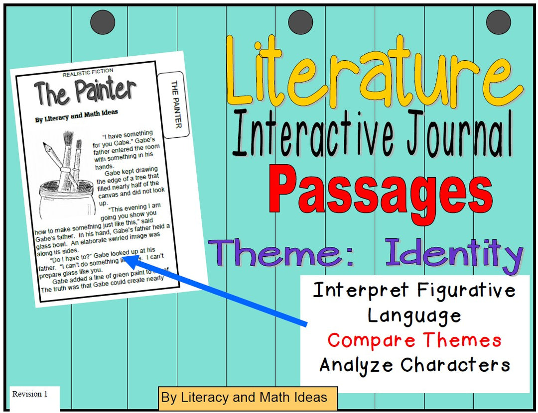 12 Middle School Literature Stories Organized By Theme & Topic (Questions Too)