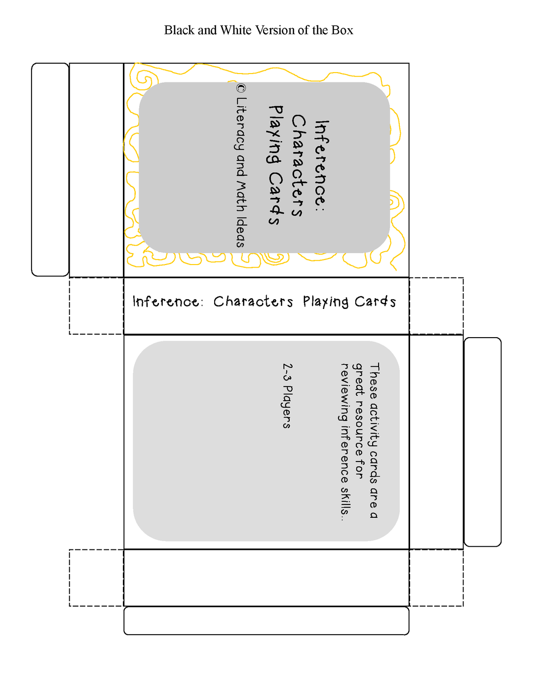 Common Core Playing Cards Set 1