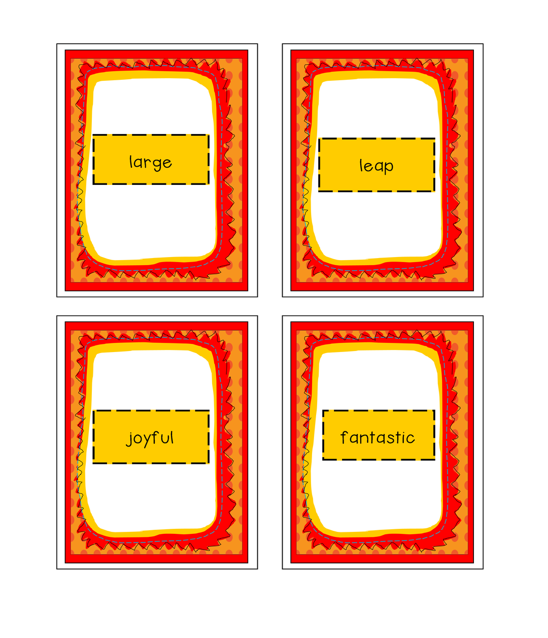 Hot Dog Stand Synonyms: Free Vocabulary Game