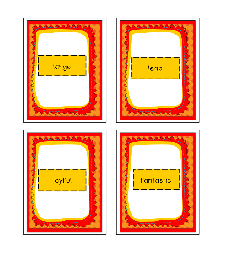 Hot Dog Stand Synonyms: Free Vocabulary Game