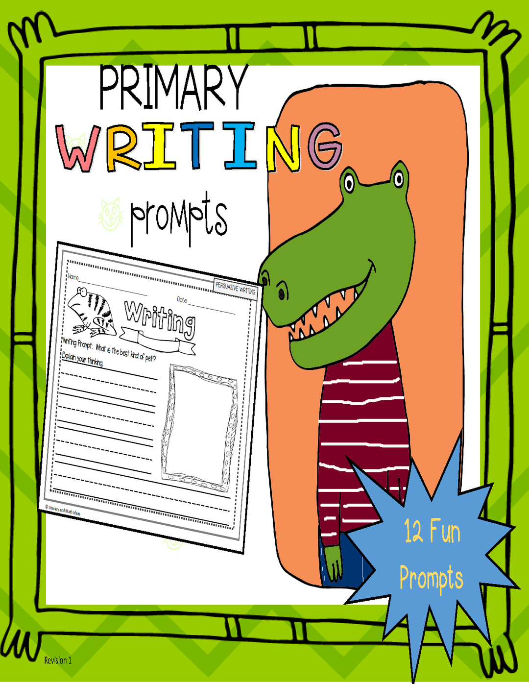 Primary Writing Prompts
