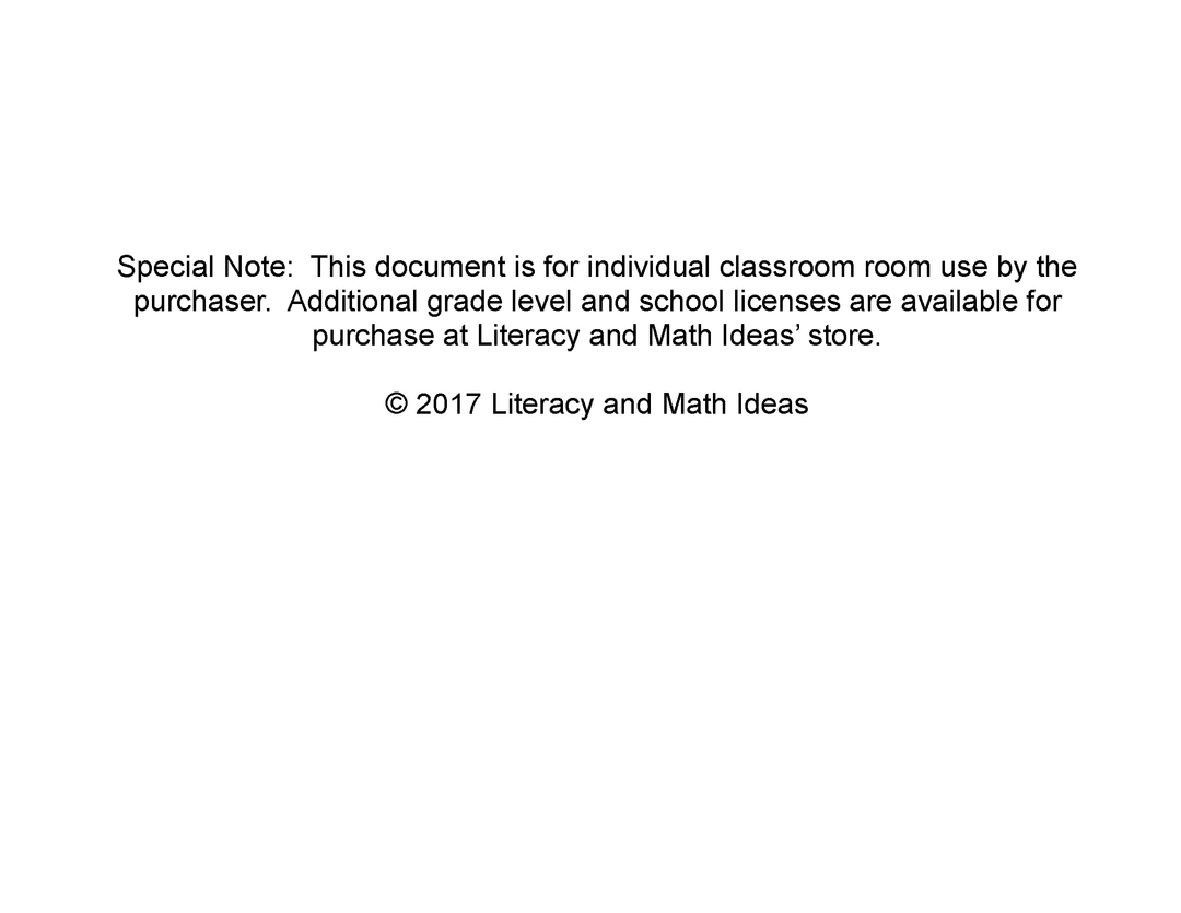 A Full School Year (Daily Common Core Reading) Grade 5