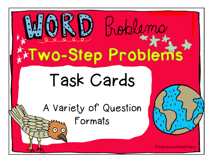 Place Value, Word Problems, and Fractions Bundle (Leveled & Great Intervention)