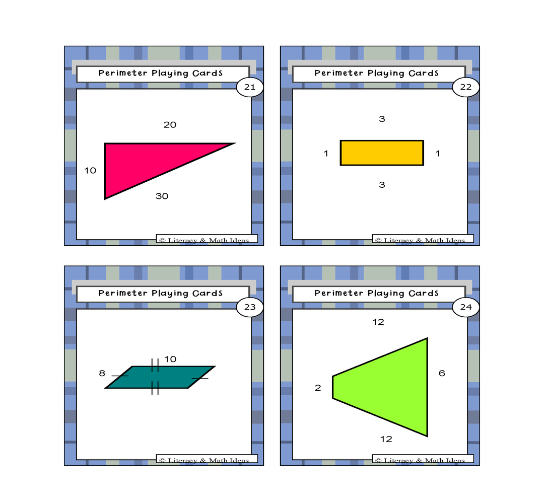 Perimeter Playing Cards