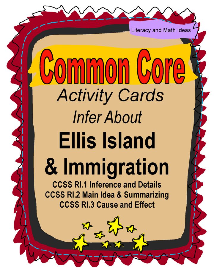 Infer about Ellis Island and Immigration