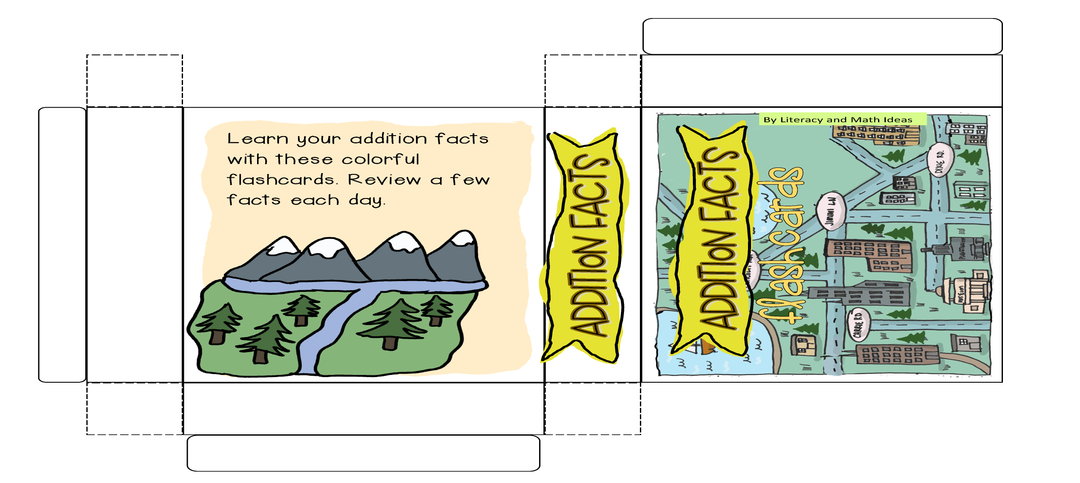 Addition Facts Flashcards