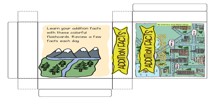 Addition Facts Flashcards