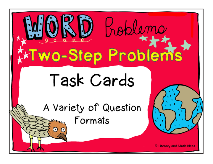 Word Problems: Two-Step Addition and Subtraction Word Problems