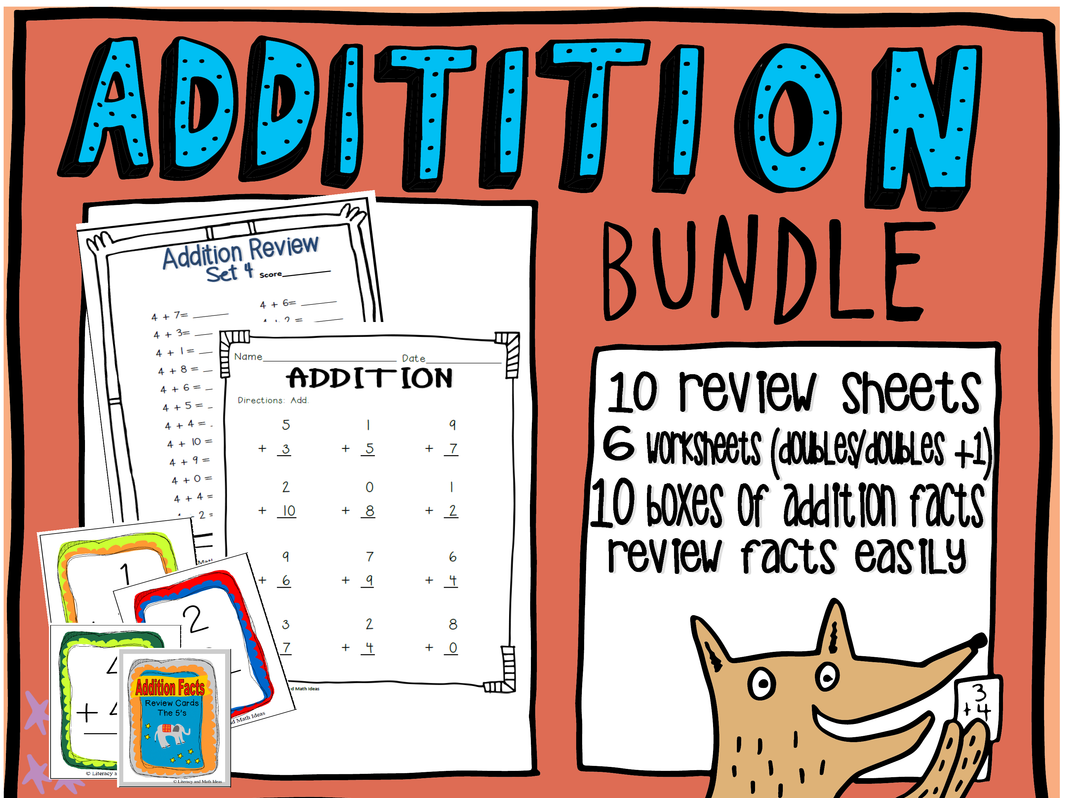Addition Facts Bundle