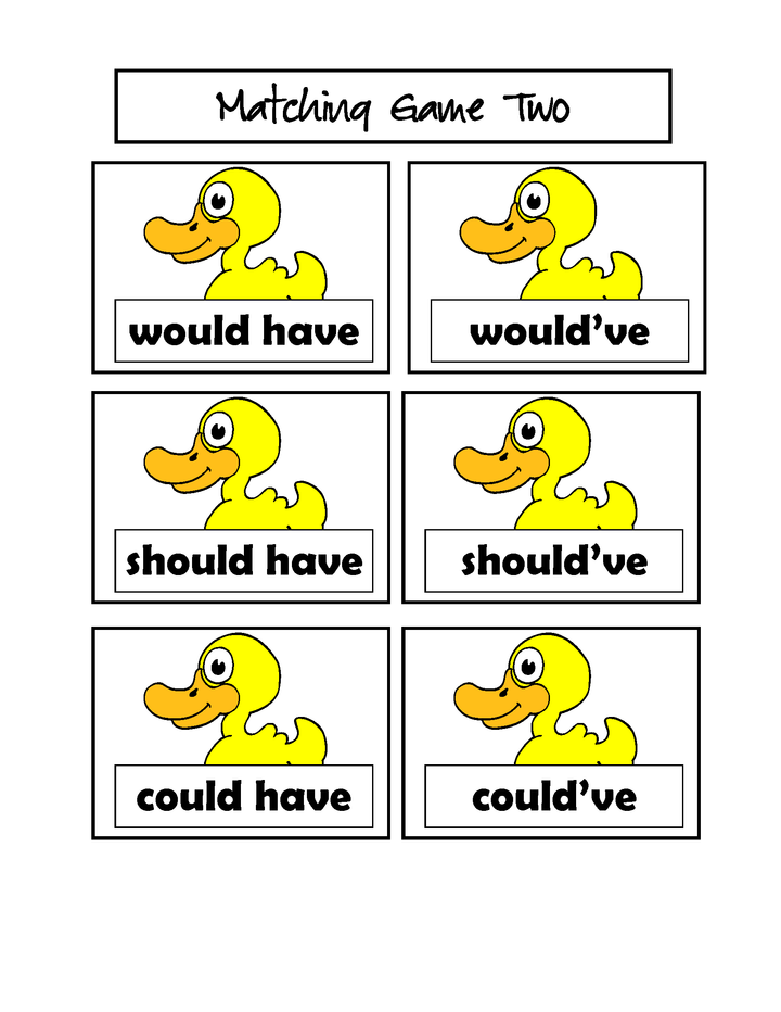 Carnival Contractions And Compound Words