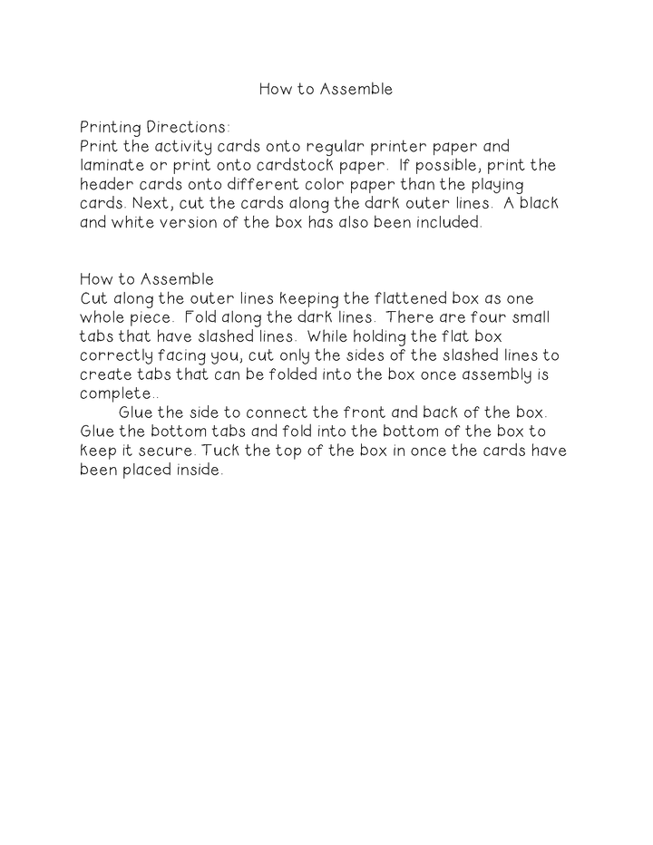 Inference Playing Cards