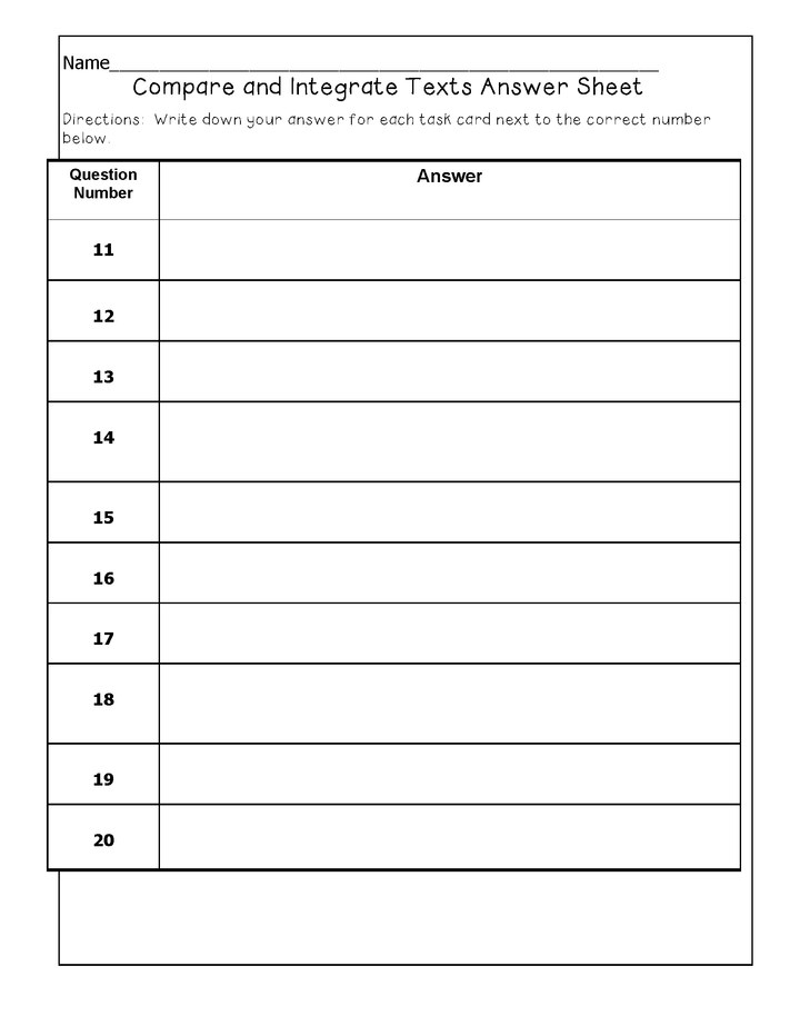 Theme & Integrate Texts Grade 5 Common Core RL.5.9 and RI.5.9