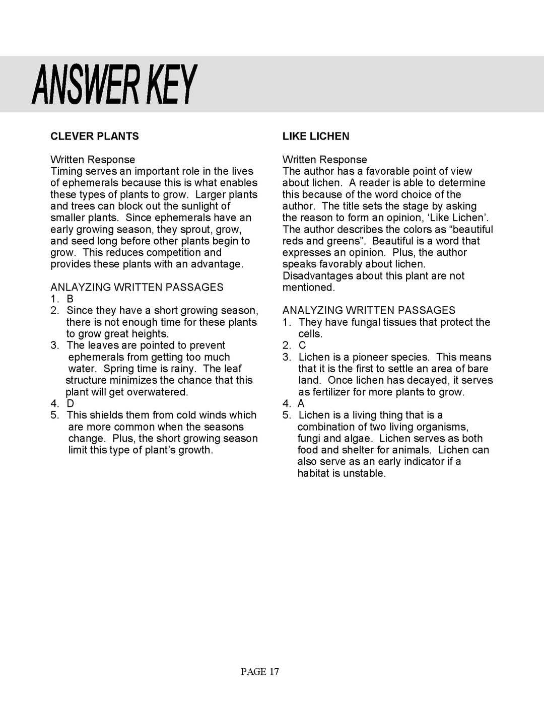 High-Interest Nonfiction Passages (Middle School)