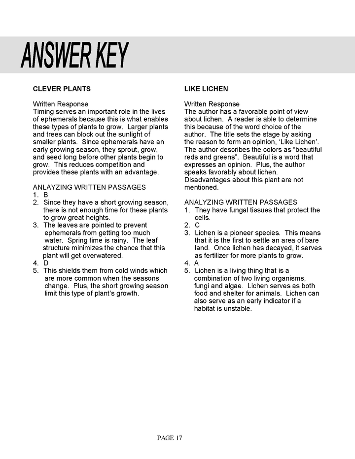 High-Interest Nonfiction Passages (Middle School)