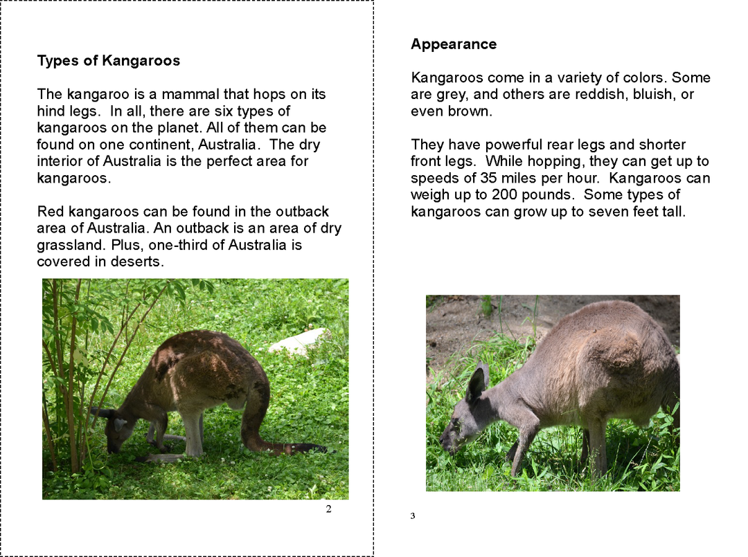 **Free** Differentiated Science Readers