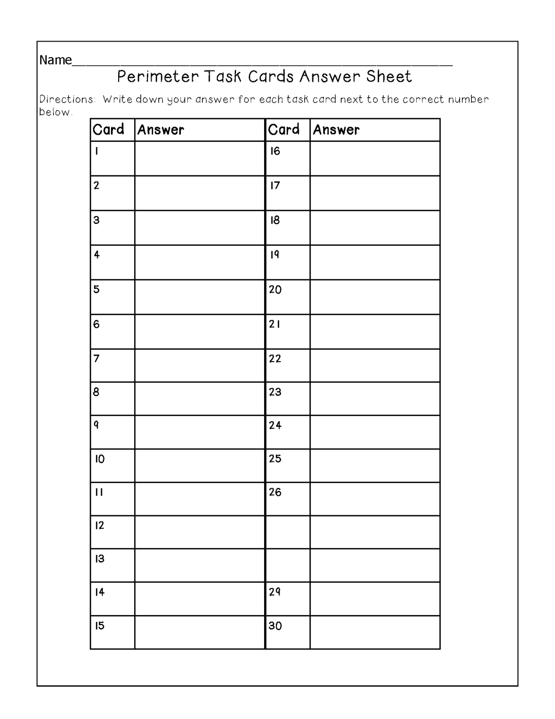 Math Task Cards That Teach and Review Bundle