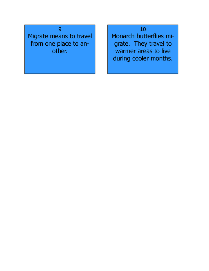 Main Idea Street Literacy Center & Task Cards