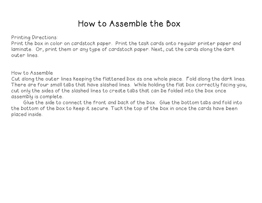 Retell Task Cards: Guided Reading Level E (Lexiles 150-179)