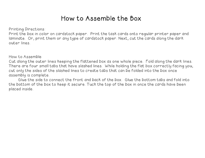 Retell Task Cards: Guided Reading Level E (Lexiles 150-179)