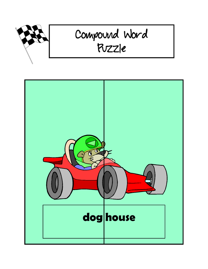 Carnival Contractions And Compound Words