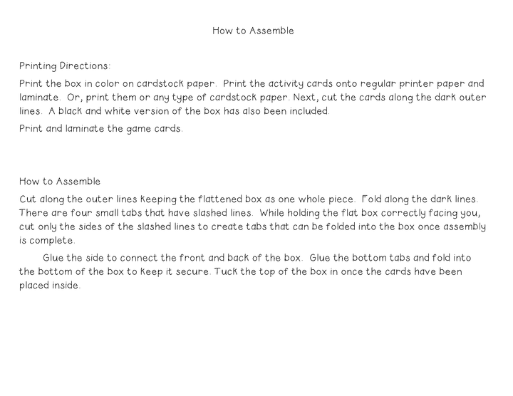 Guided Math (Place Value) Five Levels of Instruction (10 Games)