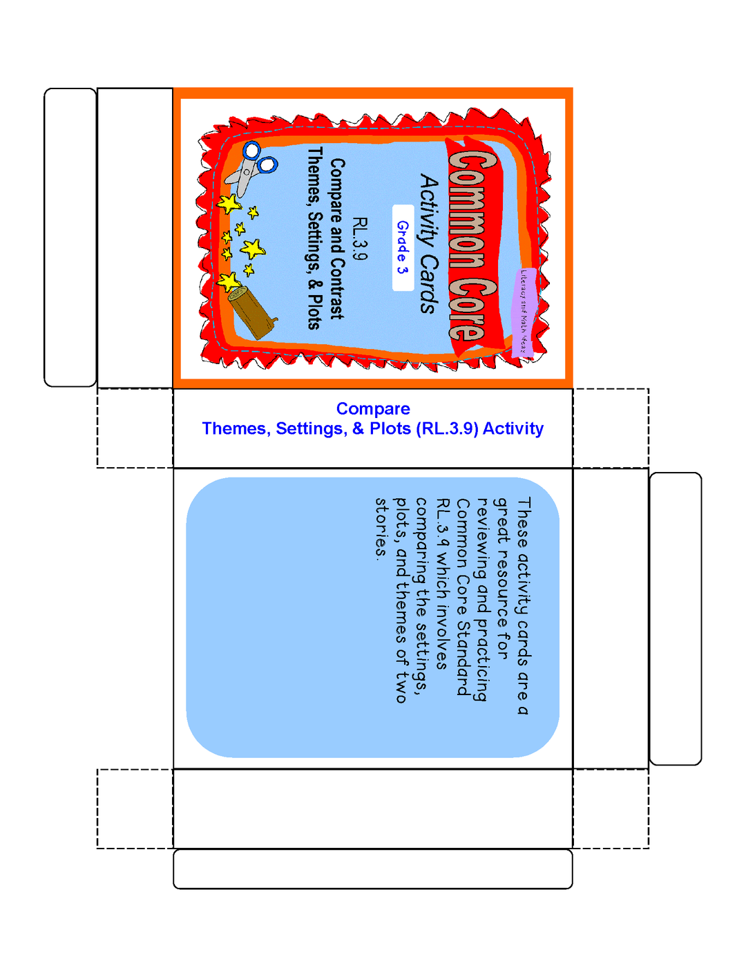 Compare and Contrast Themes, Settings, and Plots RL.3.9