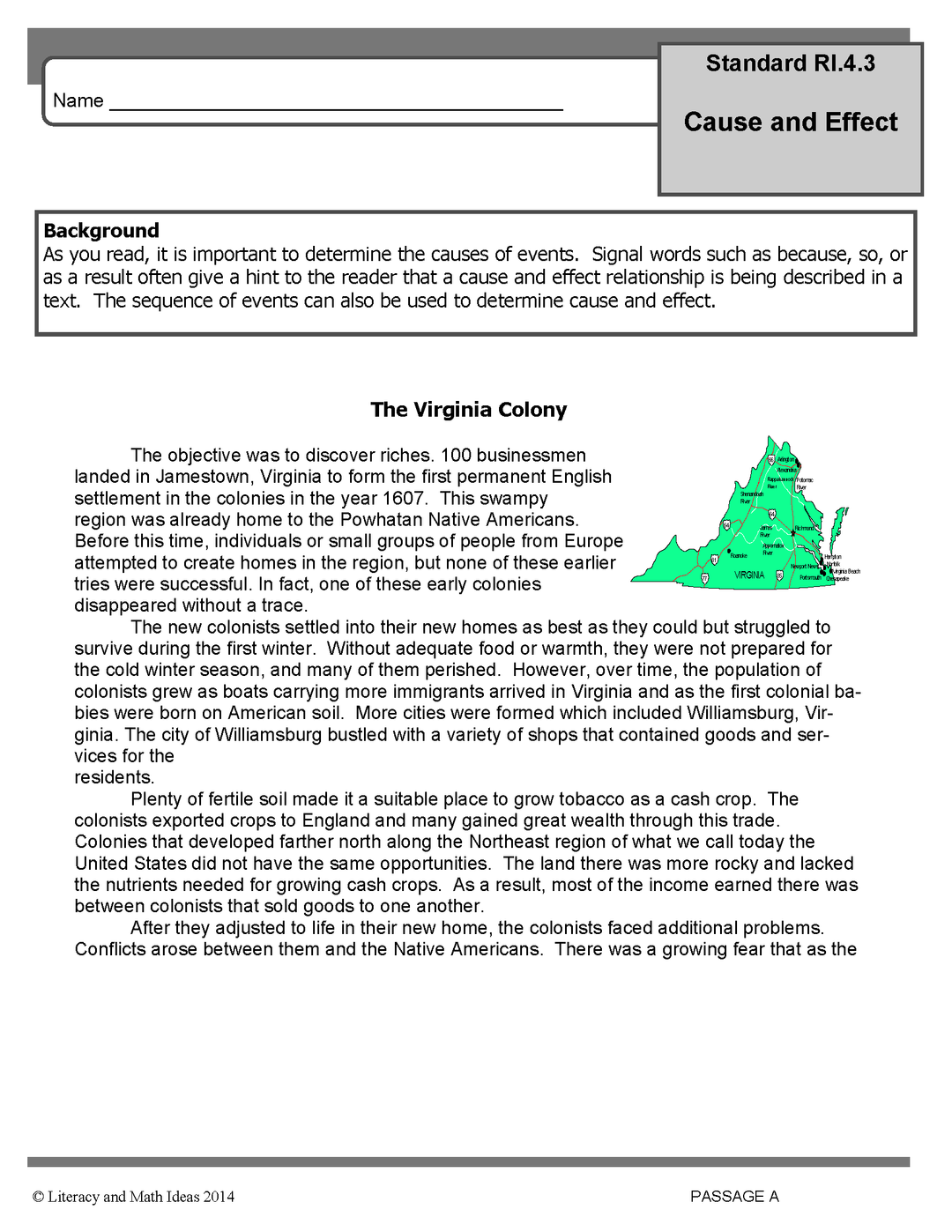 Topical Common Core Practice: Grade 4 Bundle 1