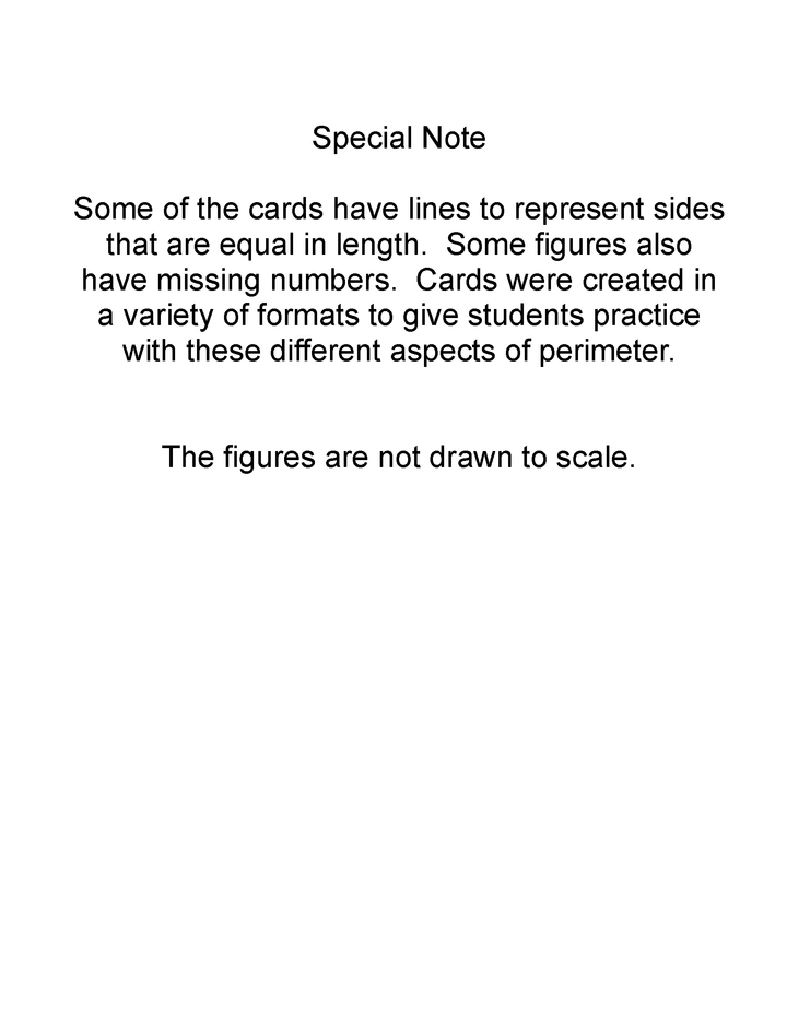 Perimeter Playing Cards