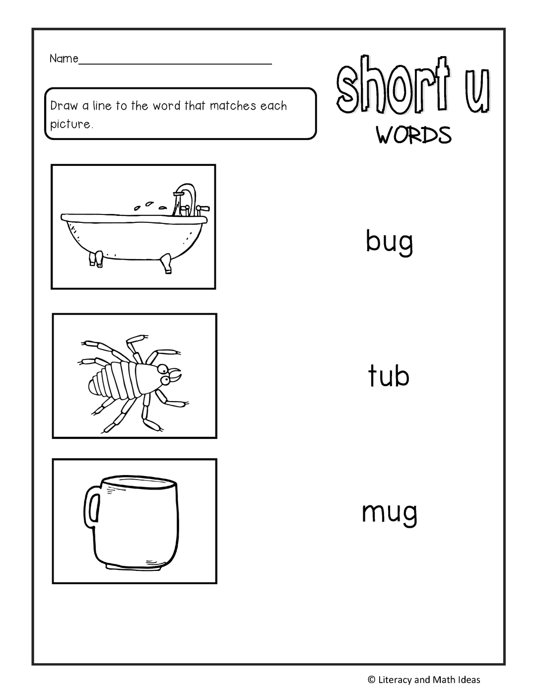 (Short Vowels) CVC Word Work (A Full Month)