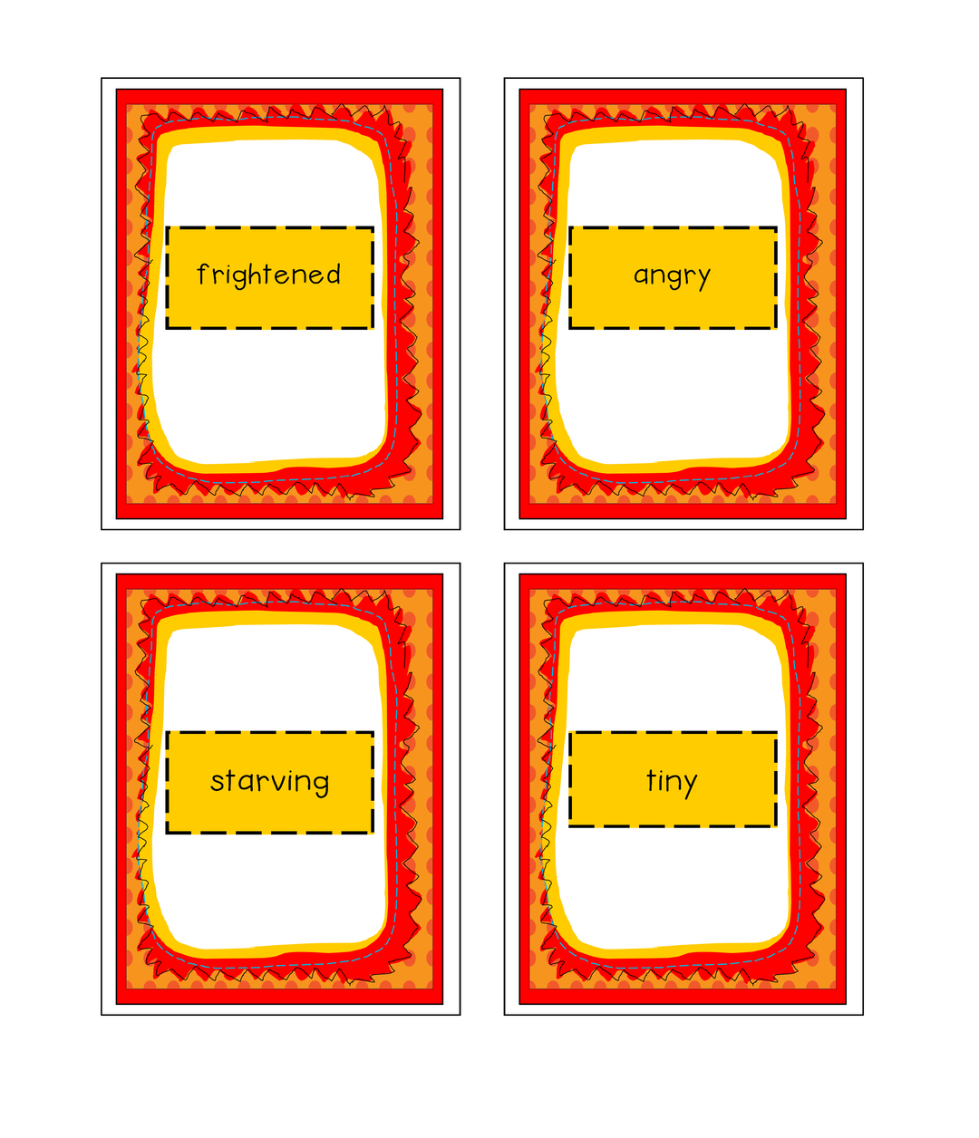 Hot Dog Stand Synonyms: Free Vocabulary Game