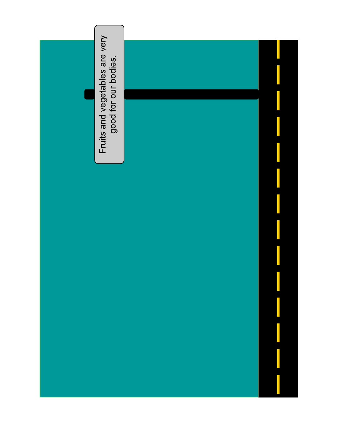 Main Idea Street Literacy Center & Task Cards