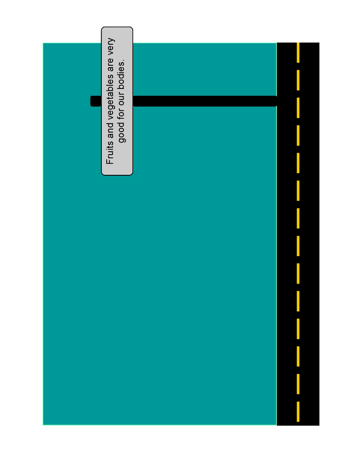 Main Idea Street Literacy Center & Task Cards