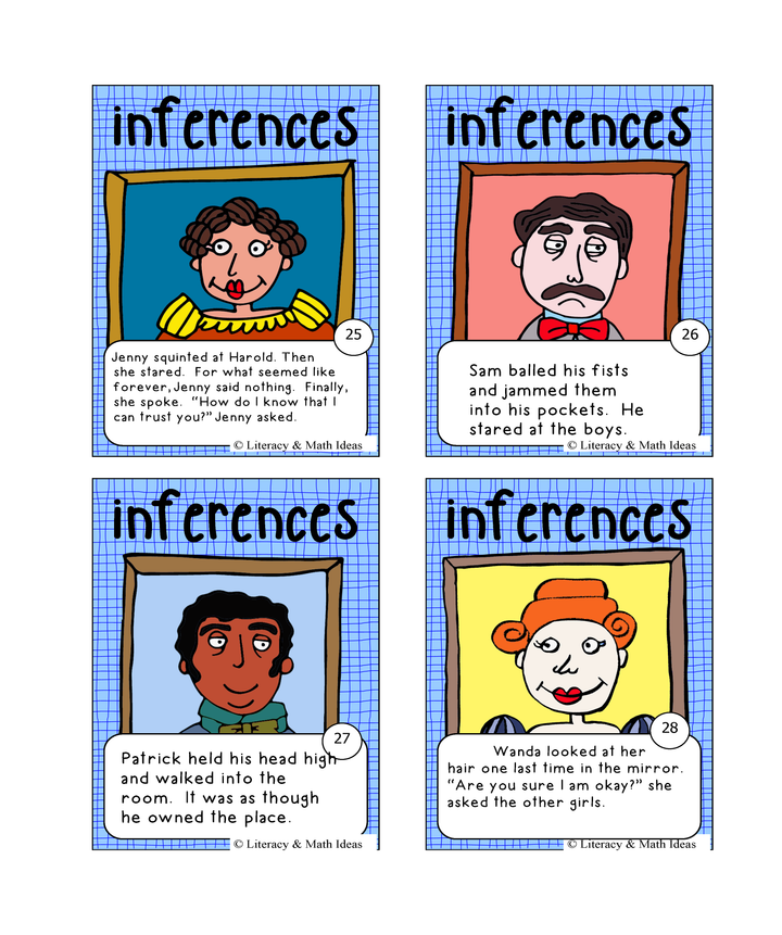 Inference Playing Cards