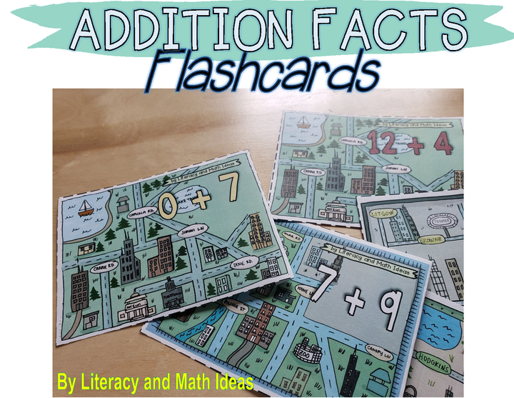 Addition Facts Flashcards