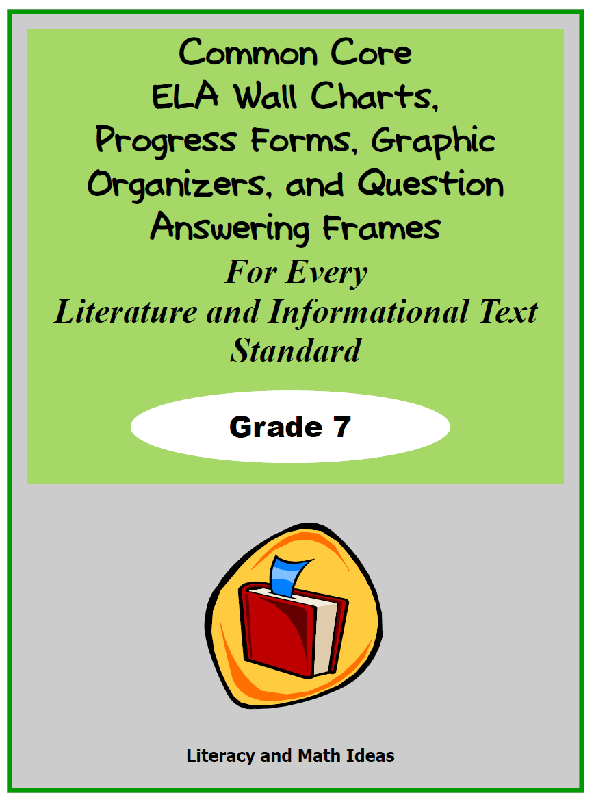 Common Core Grade 7 Mega Pack