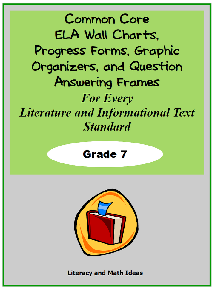 Common Core Grade 7 Mega Pack