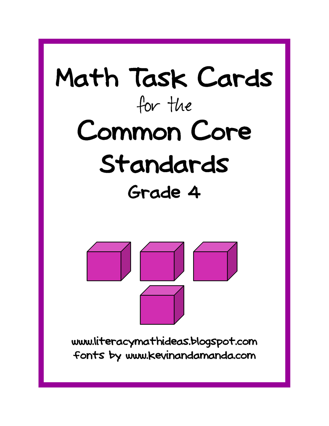 Common Core Grade 4 Mega Pack