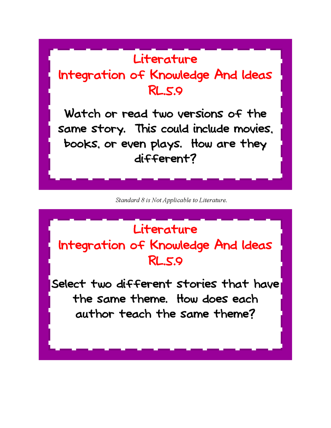Common Core Grade 5 Mega Pack